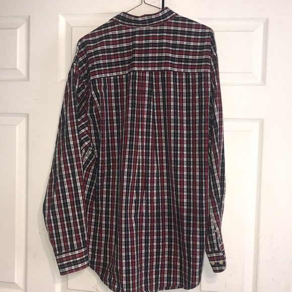 Men’s Plaid Puritan Shirt - Picture 5 of 6